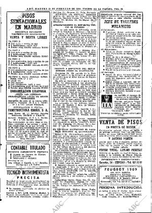 ABC MADRID 25-02-1969 página 68