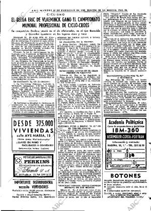 ABC MADRID 25-02-1969 página 69