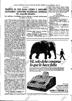 ABC MADRID 25-02-1969 página 71