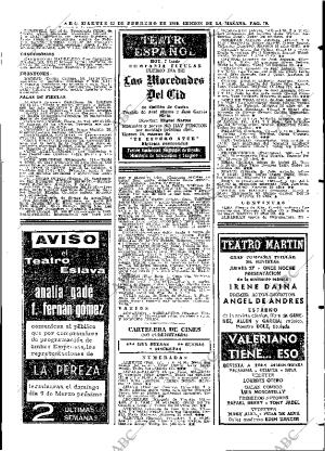 ABC MADRID 25-02-1969 página 79