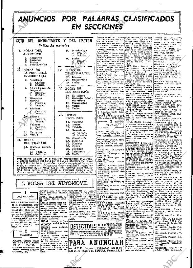 ABC MADRID 25-02-1969 página 84