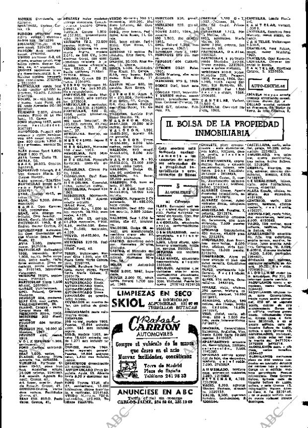 ABC MADRID 25-02-1969 página 85