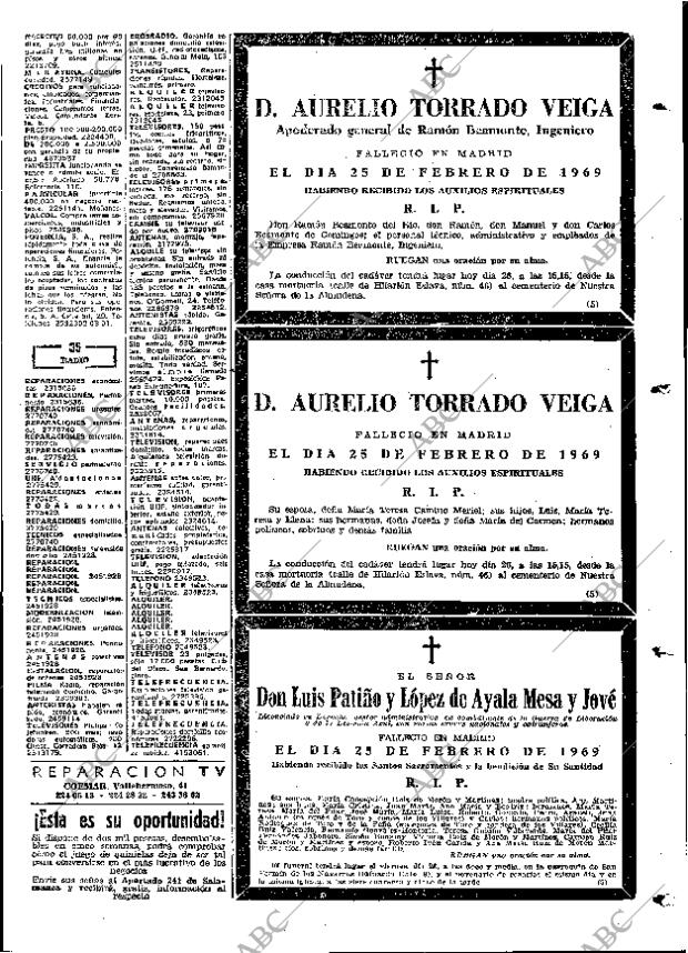 ABC MADRID 26-02-1969 página 101