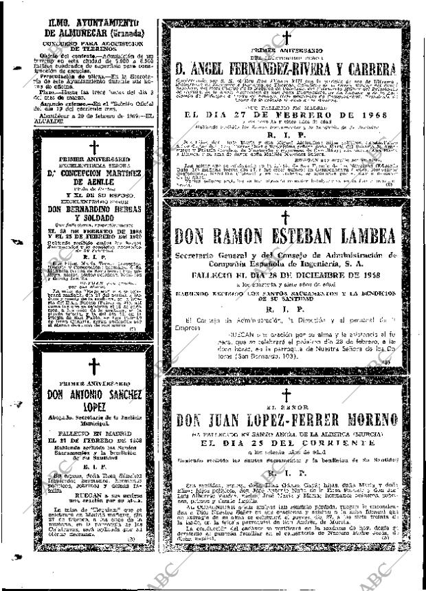 ABC MADRID 26-02-1969 página 102