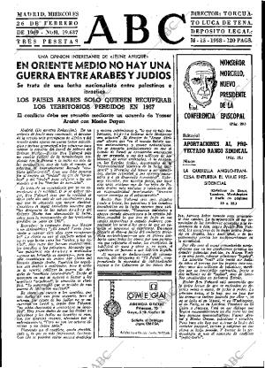 ABC MADRID 26-02-1969 página 17