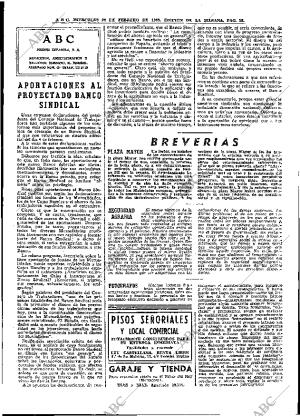 ABC MADRID 26-02-1969 página 18