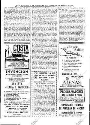 ABC MADRID 26-02-1969 página 20