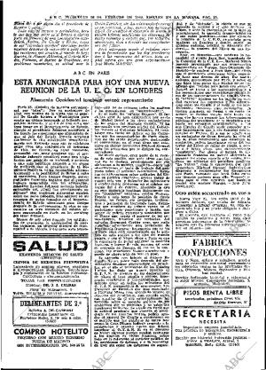 ABC MADRID 26-02-1969 página 22