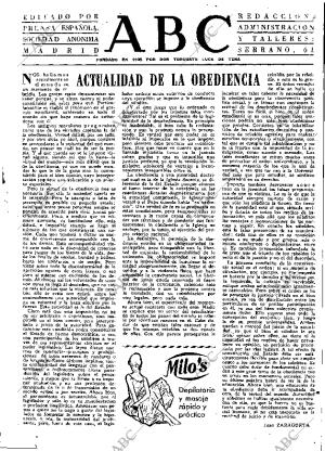 ABC MADRID 26-02-1969 página 3