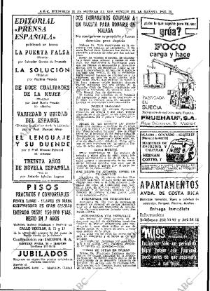 ABC MADRID 26-02-1969 página 32