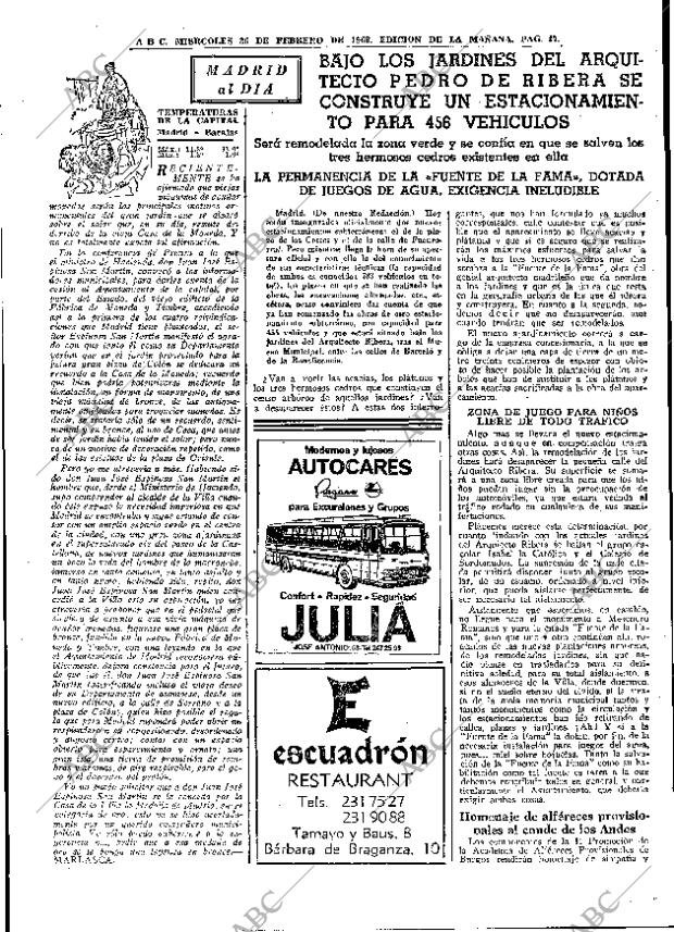 ABC MADRID 26-02-1969 página 47