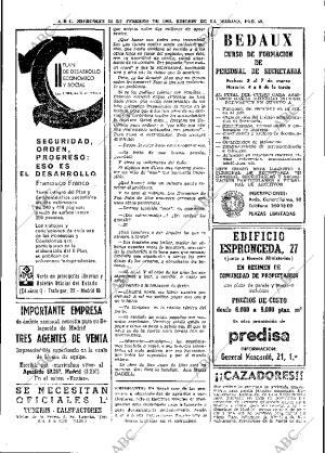 ABC MADRID 26-02-1969 página 52