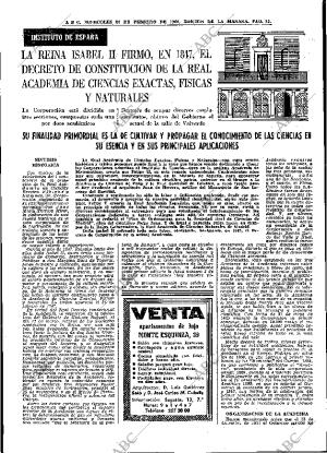 ABC MADRID 26-02-1969 página 53