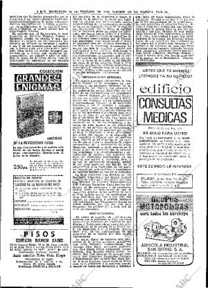 ABC MADRID 26-02-1969 página 54