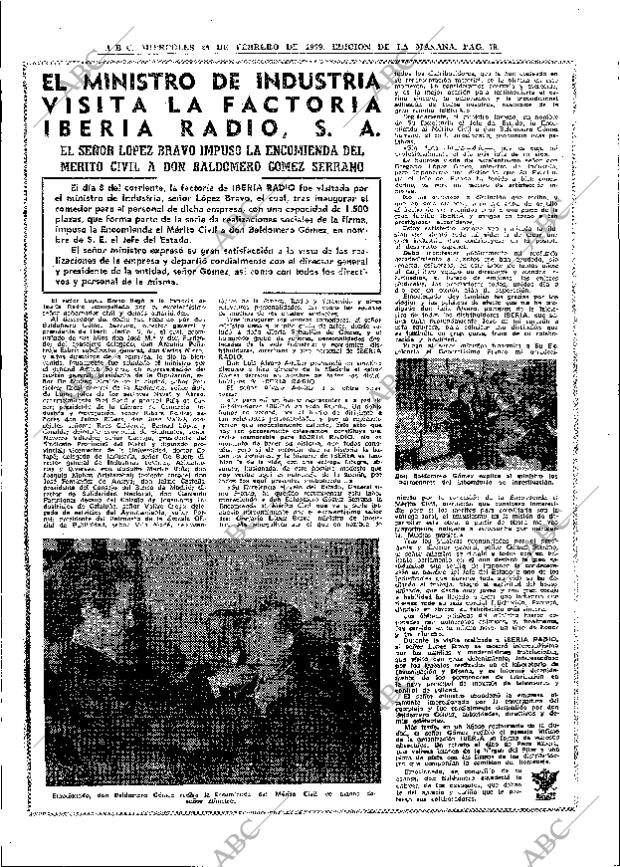 ABC MADRID 26-02-1969 página 58