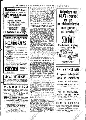 ABC MADRID 26-02-1969 página 64