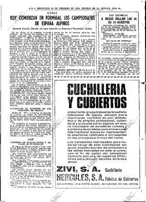 ABC MADRID 26-02-1969 página 69