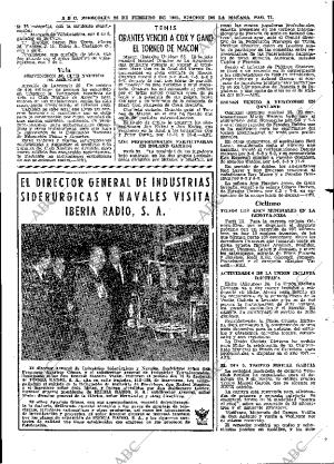 ABC MADRID 26-02-1969 página 71