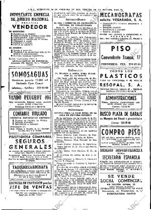 ABC MADRID 26-02-1969 página 72