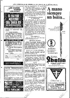 ABC MADRID 26-02-1969 página 76