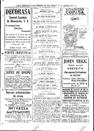 ABC MADRID 26-02-1969 página 80