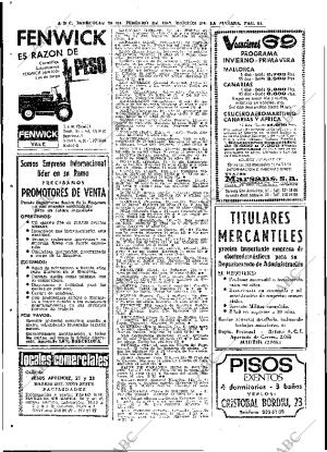 ABC MADRID 26-02-1969 página 84