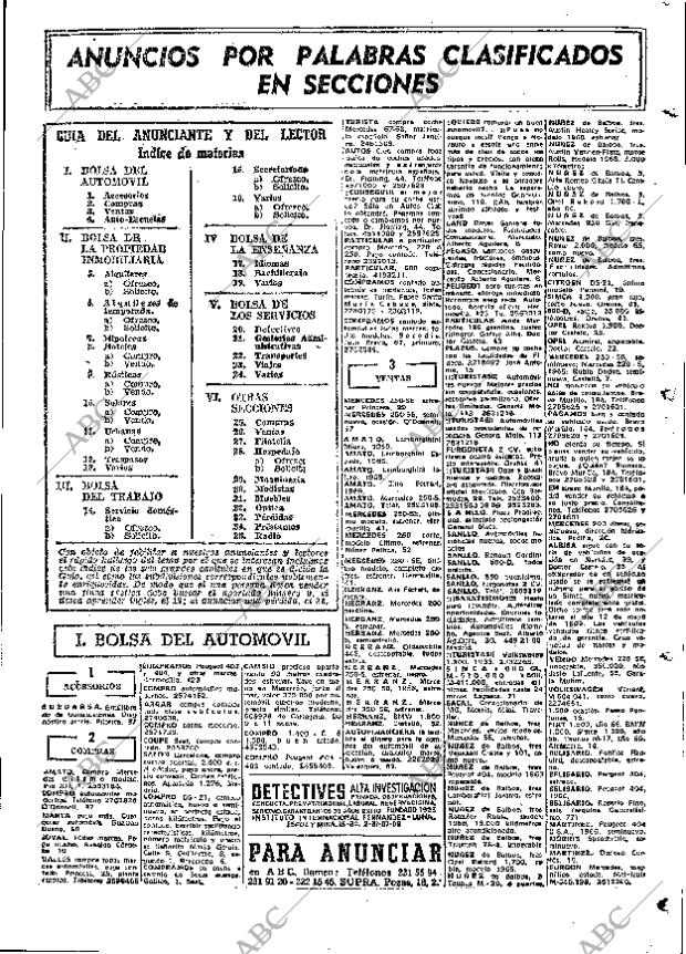 ABC MADRID 26-02-1969 página 89