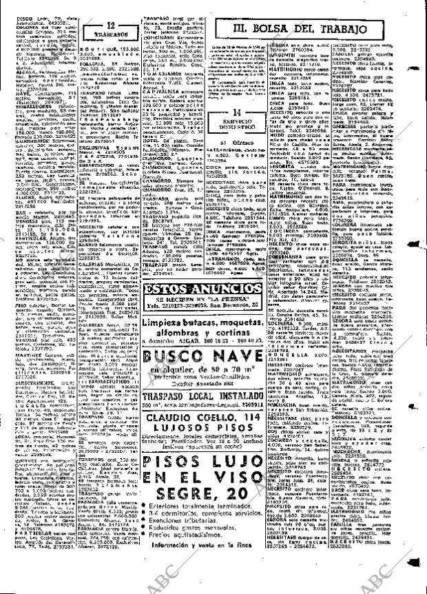 ABC MADRID 26-02-1969 página 95