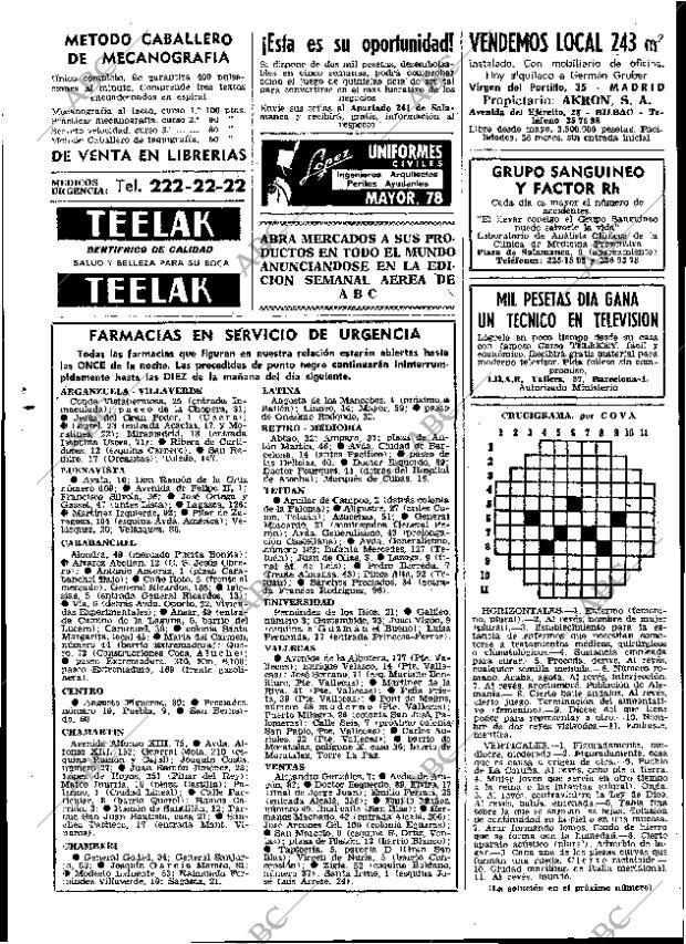 ABC MADRID 27-02-1969 página 111
