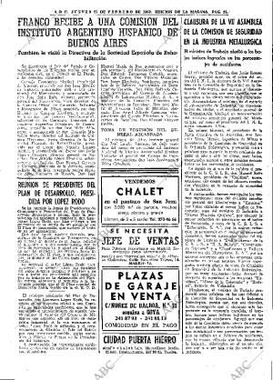 ABC MADRID 27-02-1969 página 25