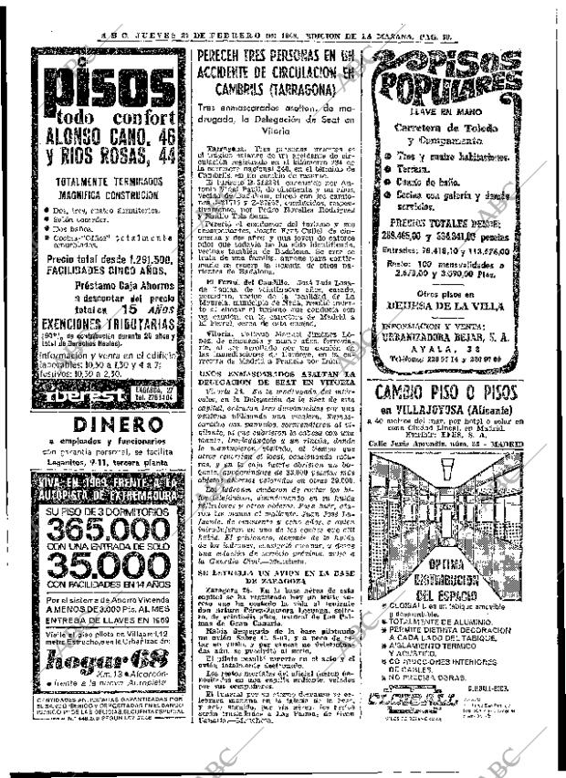 ABC MADRID 27-02-1969 página 30