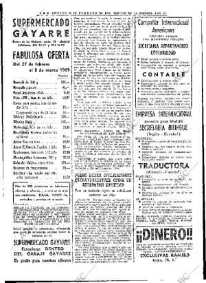 ABC MADRID 27-02-1969 página 32