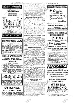 ABC MADRID 27-02-1969 página 46