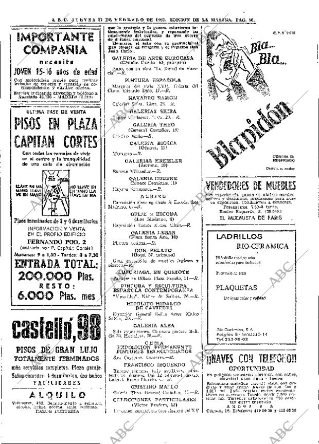 ABC MADRID 27-02-1969 página 50