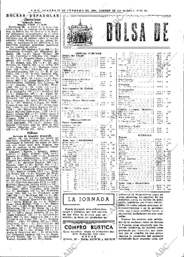 ABC MADRID 27-02-1969 página 56