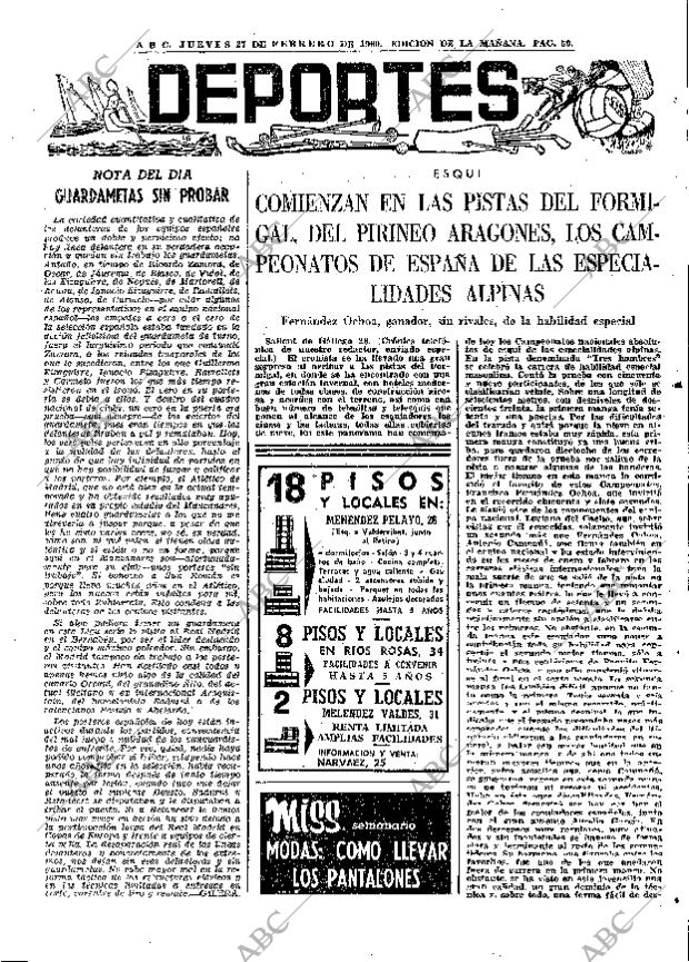 ABC MADRID 27-02-1969 página 59