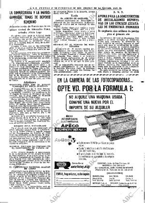 ABC MADRID 27-02-1969 página 65