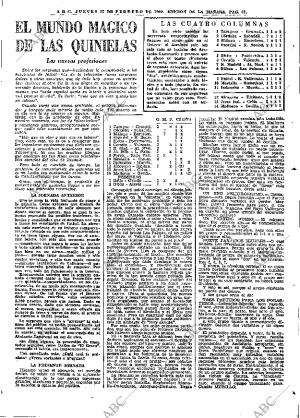 ABC MADRID 27-02-1969 página 67