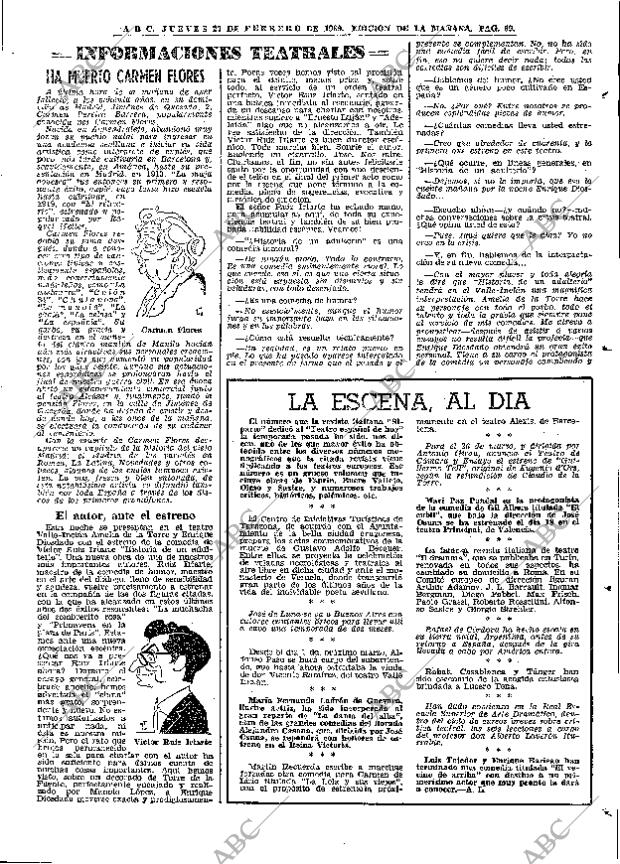 ABC MADRID 27-02-1969 página 69