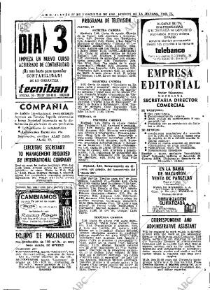 ABC MADRID 27-02-1969 página 77