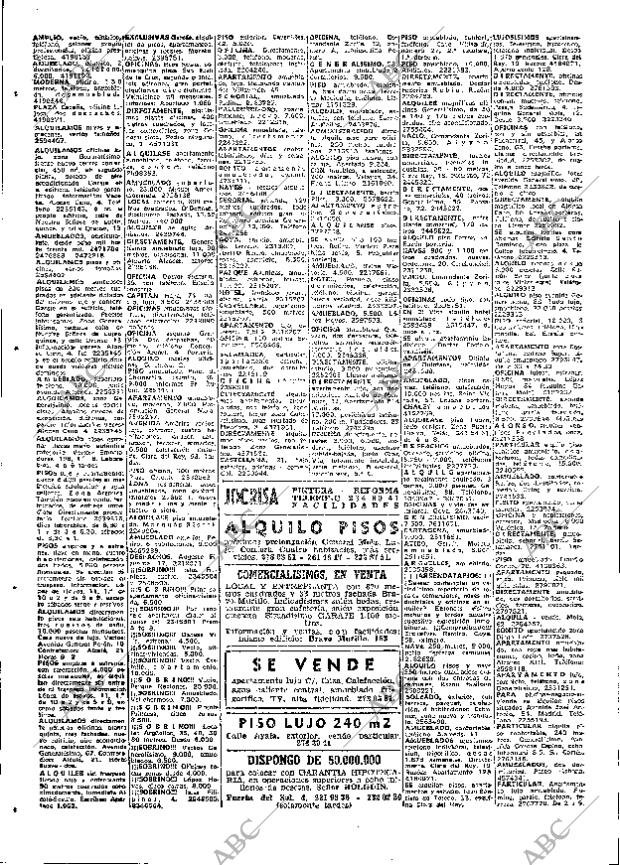 ABC MADRID 27-02-1969 página 80