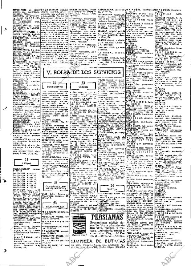 ABC MADRID 27-02-1969 página 88