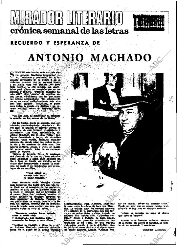 ABC MADRID 27-02-1969 página 97