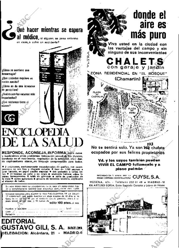 ABC MADRID 27-02-1969 página 98