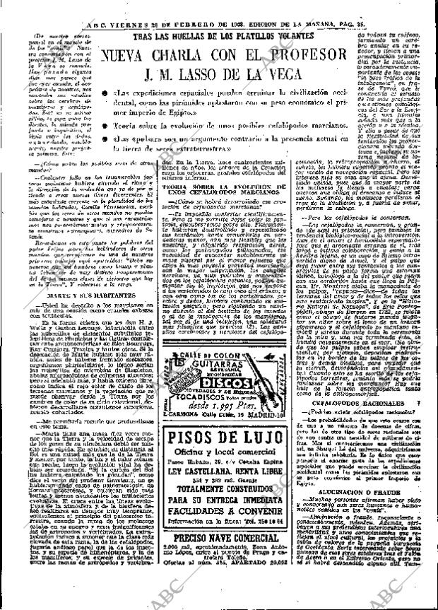 ABC MADRID 28-02-1969 página 35