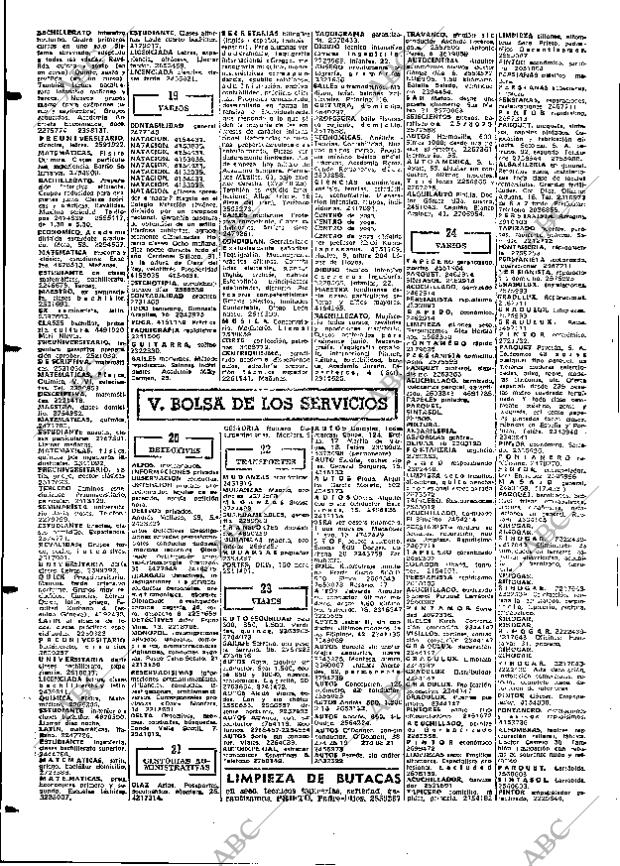 ABC MADRID 28-02-1969 página 96
