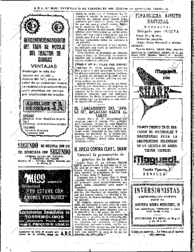 ABC SEVILLA 28-02-1969 página 36