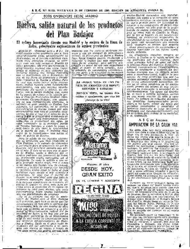 ABC SEVILLA 28-02-1969 página 51