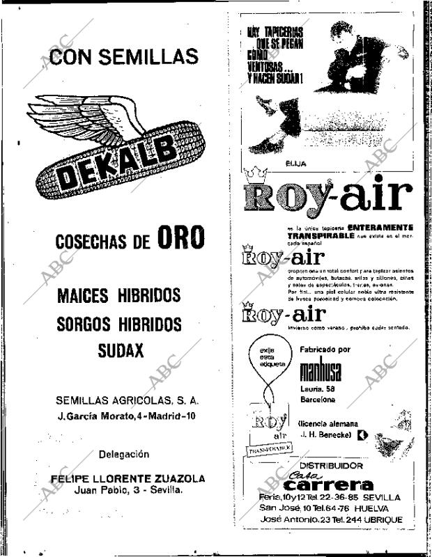 ABC SEVILLA 28-02-1969 página 6