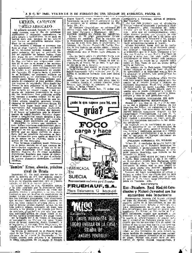 ABC SEVILLA 28-02-1969 página 65